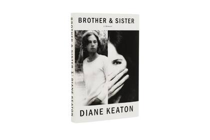 La portada de las memorias de Diane Keaton, "Brother and Sister"