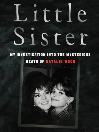 La portada de Little Sister, el libro de Lana Wood