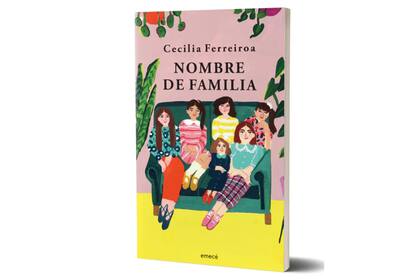 La portada de "Nombre de familia" es obra de la dibujante y escritora María Luque