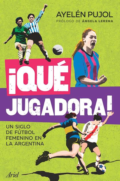 La portada de "¡Qué Jugadora!"