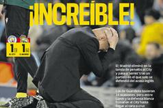 La prensa madrileña se rinde ante “el Rey” de la Champions League, pero en Barcelona lamentan la derrota de Guardiola