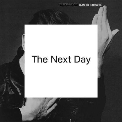 La portada de The Next Day, el nuevo disco de David Bowie
