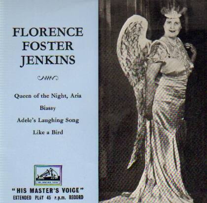 La portada de uno de los discos de Foster Jenkins