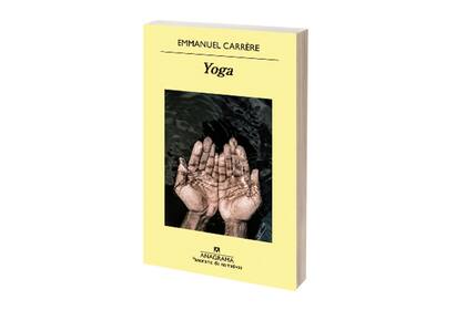 La portada de Yoga, último libro de Carrère