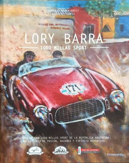 La portada del libro