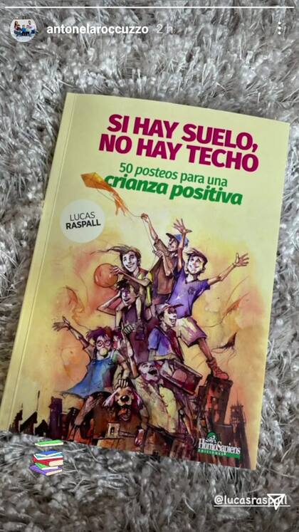 La portada del libro