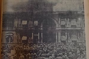 La portada del diario Última Hora y su particular "noticia"