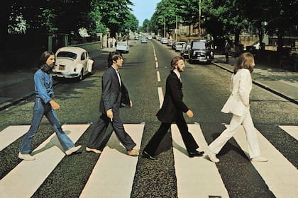 La portada del disco Abbey Road ya es un clásico