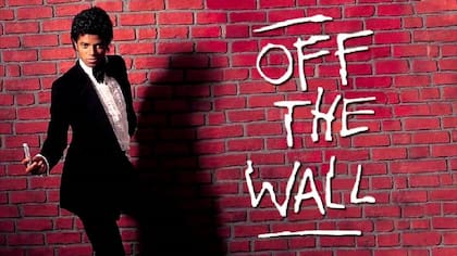 La portada del disco solista de Michael Jackson, Off the Wall, que catapultó su carrera