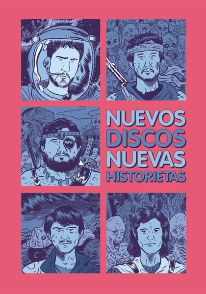 La portada del fanzine. "Para nosotros es un orgullo", dice el frontman de El Mató, Santiago Motorizado