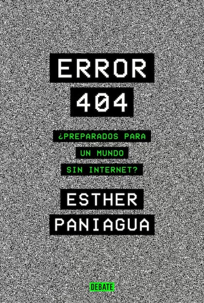 La portada del libro de Ester Paniagua