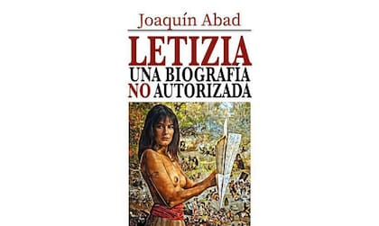 La portada del libro de Joaquín Abad desató el escándalo en España 