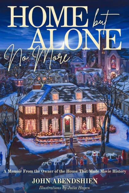 La portada del libro de John Abendshien