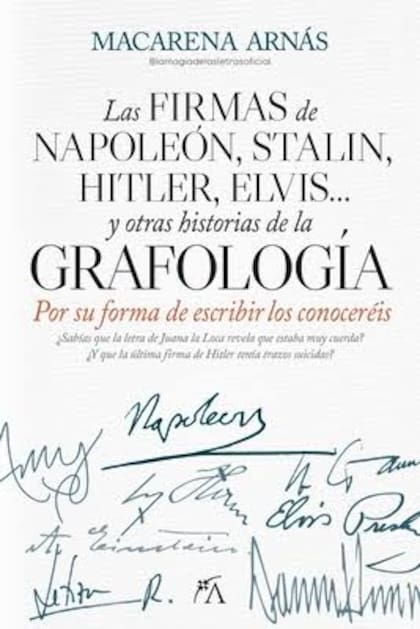 La portada del libro de Macarena Arnás