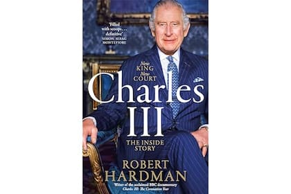 La portada del libro de Robert Hardman