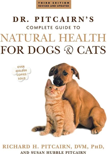 La portada del libro del Dr. Richard Pitcairn