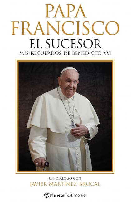 La portada del libro "El Sucesor: Mis recuerdos de Benedicto XVI"