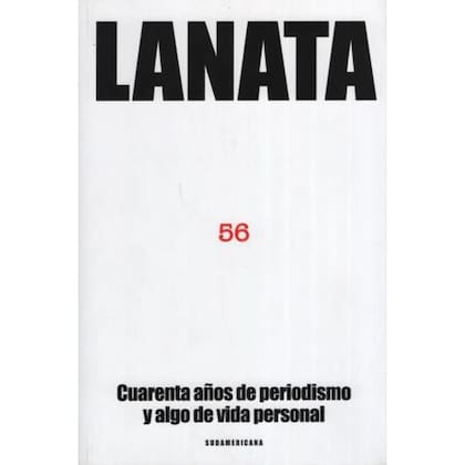 La portada del libro en que Jorge Lanata habló sobre su adopción