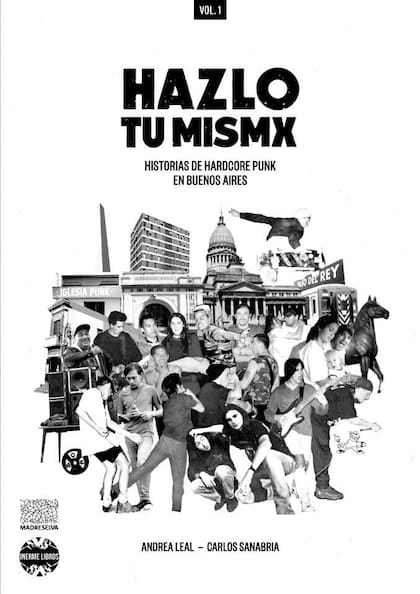 La portada del libro Hazlo tú mismx