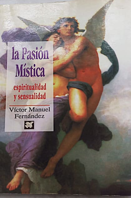 La portada del libro "La pasión mística"