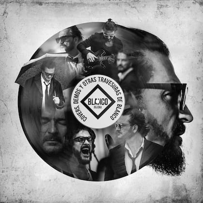 La portada del nuevo disco de Ricardo Arjona: Covers, demos y otras travesuras de Blanco