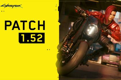 La portada del nuevo parche en el sitio oficial