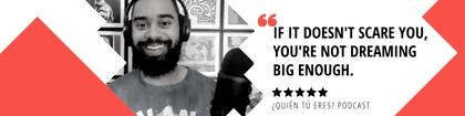 La portada del podcast que estrenó Pabel en los últimos días, donde habla de las prácticas laborales en la que nos vemos inmersos
