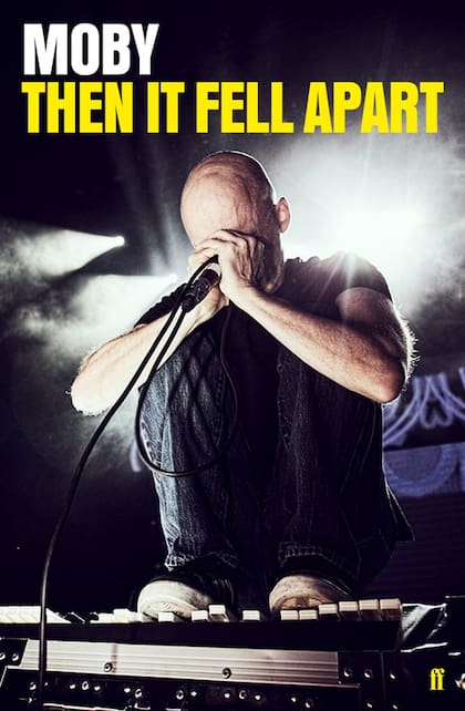 La portada del segundo libro de memorias de Moby