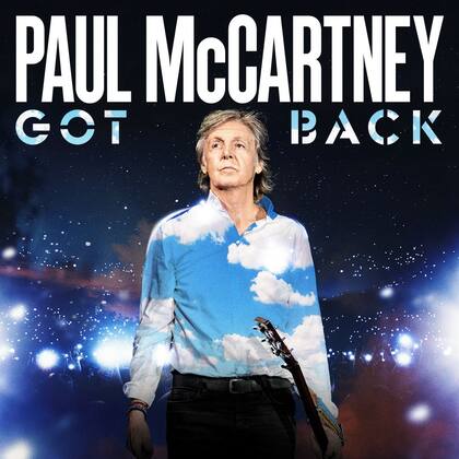 La portada del tour estadounidense de Paul McCartney (Foto: Instagram)