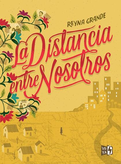 La portada del último libro de Reyna Grande