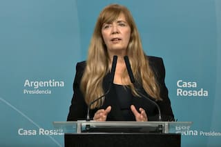 Gabriela Cerruti dijo que el país no está en crisis y culpó a los "especuladores" por la suba del dólar
