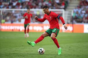 Portugal, con Cristiano Ronaldo, debuta en la Eurocopa, y la Argentina juega por la Nations League de vóleibol