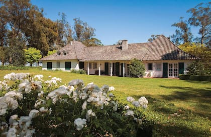 La posada Ave María, a pocos kilómetros de Tandil.