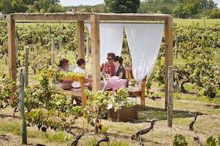 Vinos, buena mesa y atardeceres soberbios a 3 horas de Buenos Aires