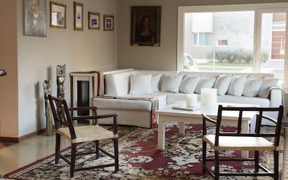 La Posada de Madryn es acogedora.