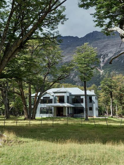 La posada está en una reserva privada de 7500 hectáreas