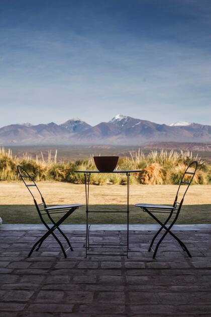 La posada sanjuanina invita a una estadía en estrecha conexión con la naturaleza.