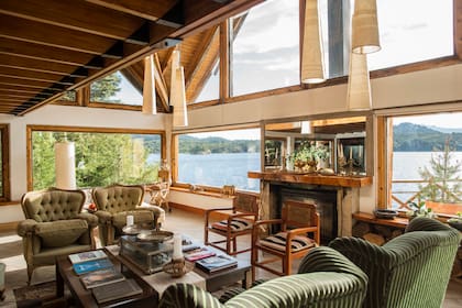 La posada tiene vistas que transmiten calma