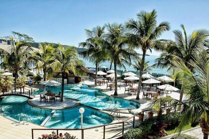 La posada Vila do Farol es el corazón de la carrera