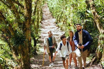 La posibilidad de estar con sus familias es uno de los grandes beneficios para los jubilados