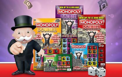La posibilidad de ganar el premio mayor del Monopoly Doubler es de una en 3,02 millones