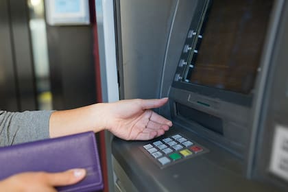 La posibilidad de retirar dinero sin tarjeta requiere de un clave