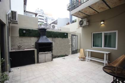 La posibilidad de un patio o terraza con parrilla es muy valorada