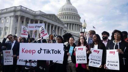 La posible prohibición de TikTok en Estados Unidos ha causado preocupación entre muchos pequeños negocios y emprendedores.