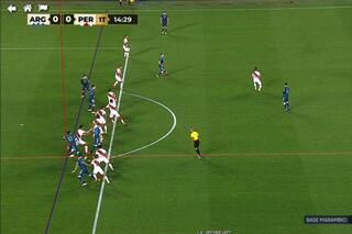 Argentina-Perú: la “jugada muy fina”, el “contacto ocasional” y el “penal confirmado”