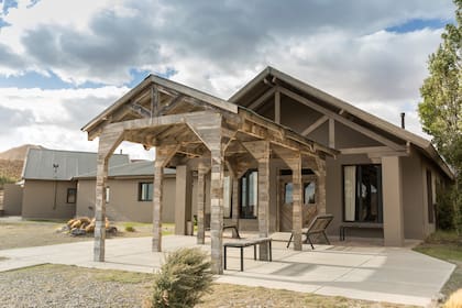 La Posta de los Toldos es una hostería sencilla pero muy bien atendida.