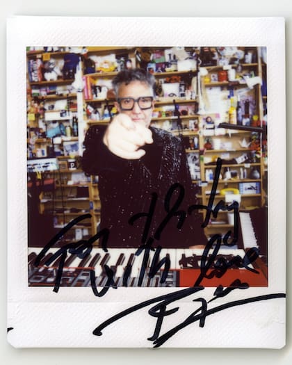 Fito Páez estrenó su Tiny Desk Concert: el repertorio elegido y un curioso detalle - LA NACION