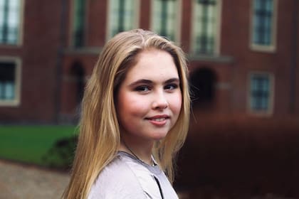 La postal de Amalia para celebrar sus 16 años