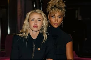 La historia de amor de la capitana de Inglaterra con Miss Estados Unidos que revolucionó las redes