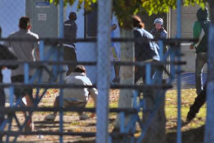 La postal de los incidentes en Berisso